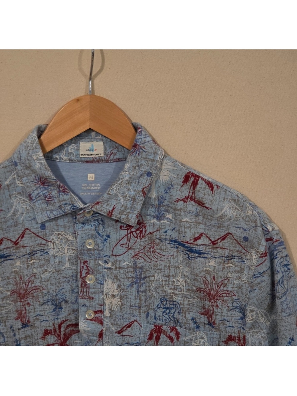 Johnnie-O Hangin’ Out Polo M